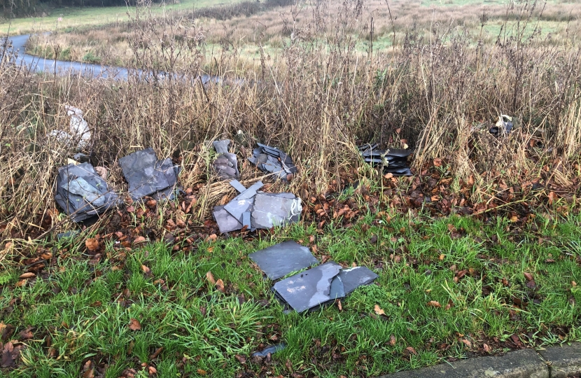 More Fly-Tipped Waste