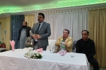 Rizwan Ali Shah Delivering a Speech