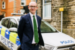 Conservative Police & Crime Commissioner Andrew Snowdon
